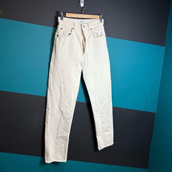 Agolde 90's Pinch Waist Jean 100% organic cotton size 24 - Picture 4 of 16